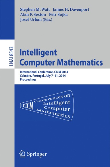 bokomslag Intelligent Computer Mathematics