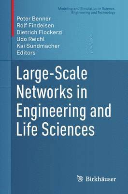 bokomslag Large-Scale Networks in Engineering and Life Sciences