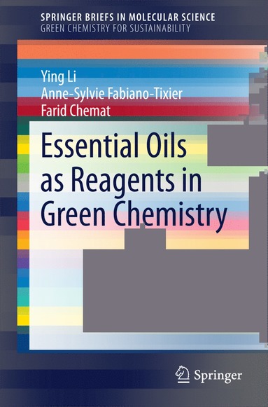 bokomslag Essential Oils as Reagents in Green Chemistry