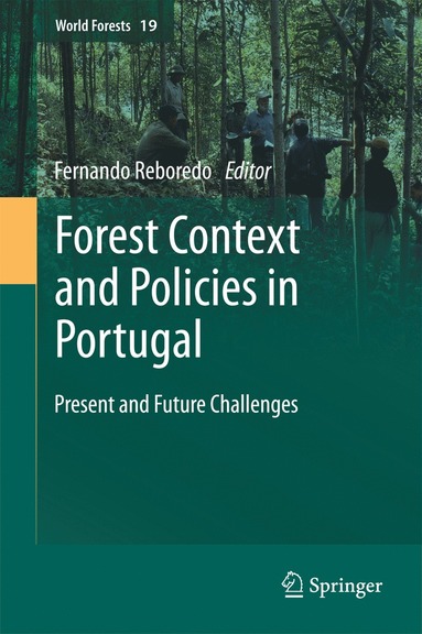 bokomslag Forest Context and Policies in Portugal