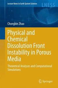bokomslag Physical and Chemical Dissolution Front Instability in Porous Media