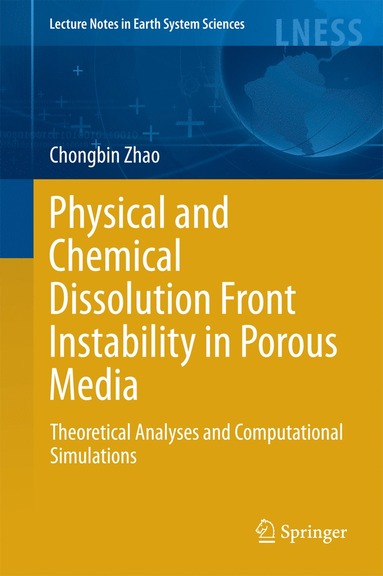 bokomslag Physical and Chemical Dissolution Front Instability in Porous Media