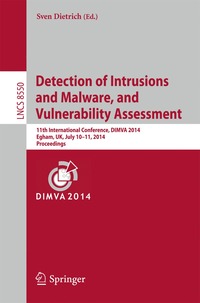 bokomslag Detection of Intrusions and Malware, and Vulnerability Assessment