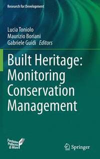 bokomslag Built Heritage: Monitoring Conservation Management
