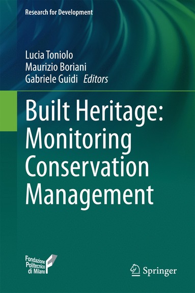 bokomslag Built Heritage: Monitoring Conservation Management