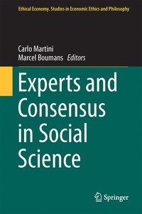 bokomslag Experts and Consensus in Social Science