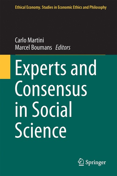 bokomslag Experts and Consensus in Social Science