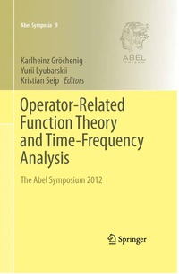 bokomslag Operator-Related Function Theory and Time-Frequency Analysis