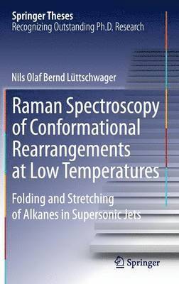 bokomslag Raman Spectroscopy of Conformational Rearrangements at Low Temperatures