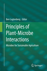 bokomslag Principles of Plant-Microbe Interactions