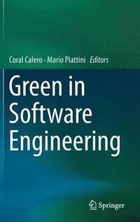 bokomslag Green in Software Engineering