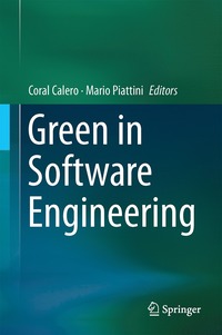 bokomslag Green in Software Engineering