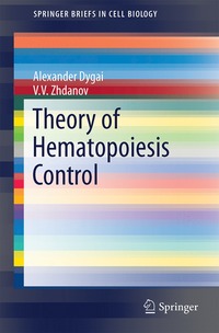 bokomslag Theory of Hematopoiesis Control