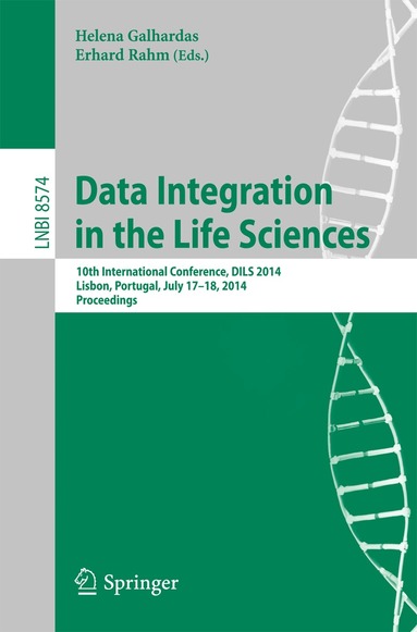 Helena Galhardas, Erhard Rahm - Data Integration in the Life Sciences, Häftad