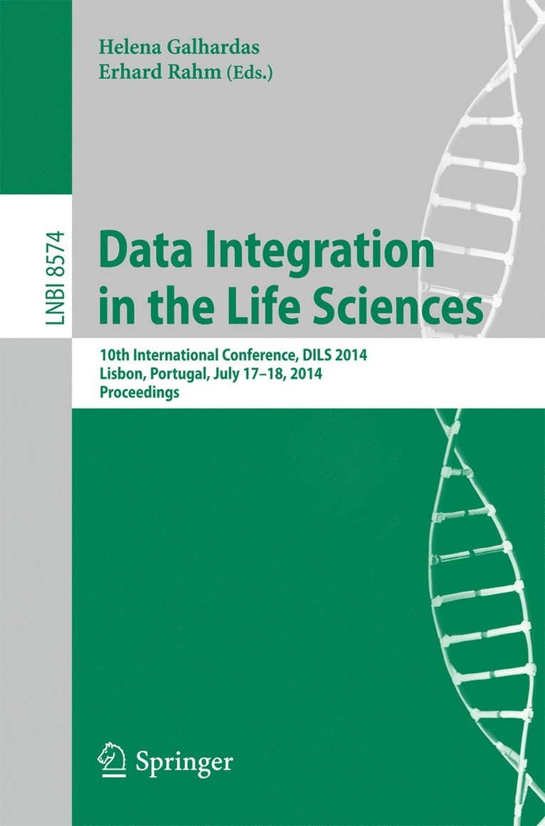 Helena Galhardas, Erhard Rahm - Data Integration in the Life Sciences, Häftad