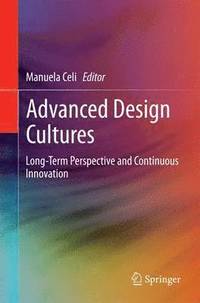 bokomslag Advanced Design Cultures