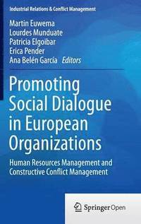bokomslag Promoting Social Dialogue in European Organizations
