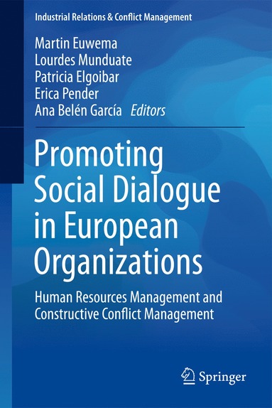 bokomslag Promoting Social Dialogue in European Organizations