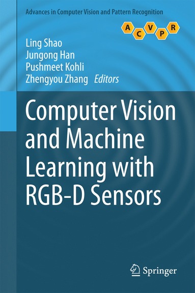 bokomslag Computer Vision and Machine Learning with RGB-D Sensors