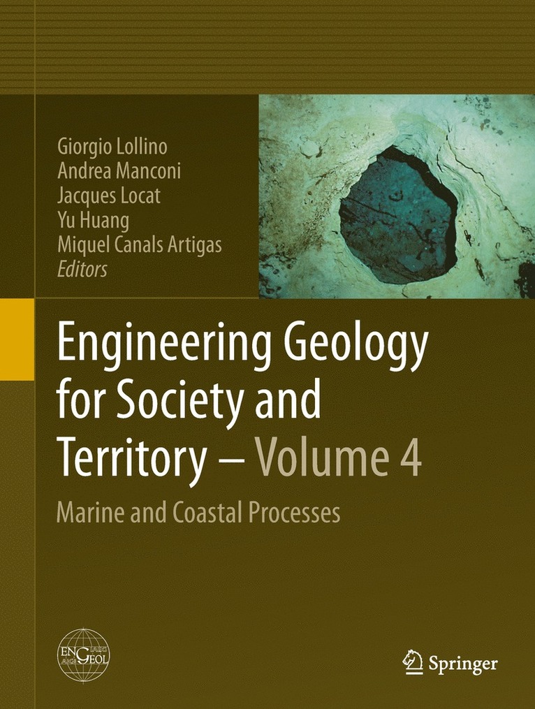 Giorgio Lollino, Andrea Manconi, Jacques Locat, Yu Huang, Miquel Canals Artigas - Engineering Geology for Society and Territory - Volume 4, Inbunden