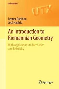 bokomslag An Introduction to Riemannian Geometry