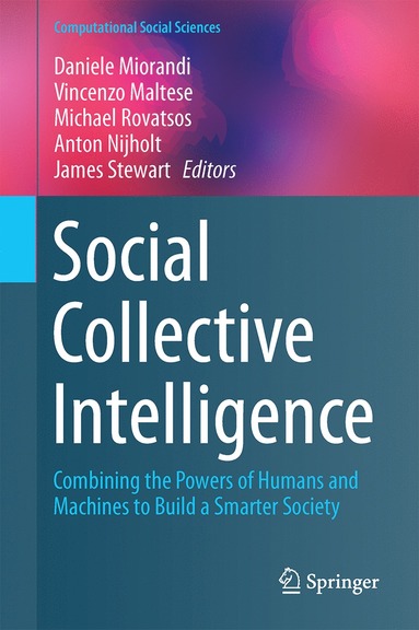 bokomslag Social Collective Intelligence