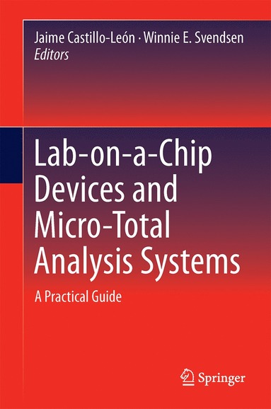 bokomslag Lab-on-a-Chip Devices and Micro-Total Analysis Systems