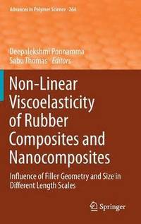 bokomslag Non-Linear Viscoelasticity of Rubber Composites and Nanocomposites