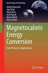 bokomslag Magnetocaloric Energy Conversion