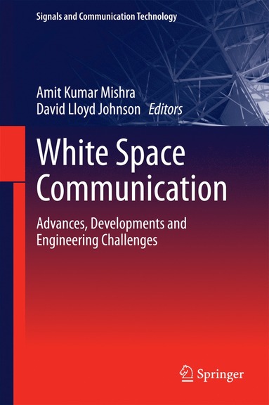 bokomslag White Space Communication