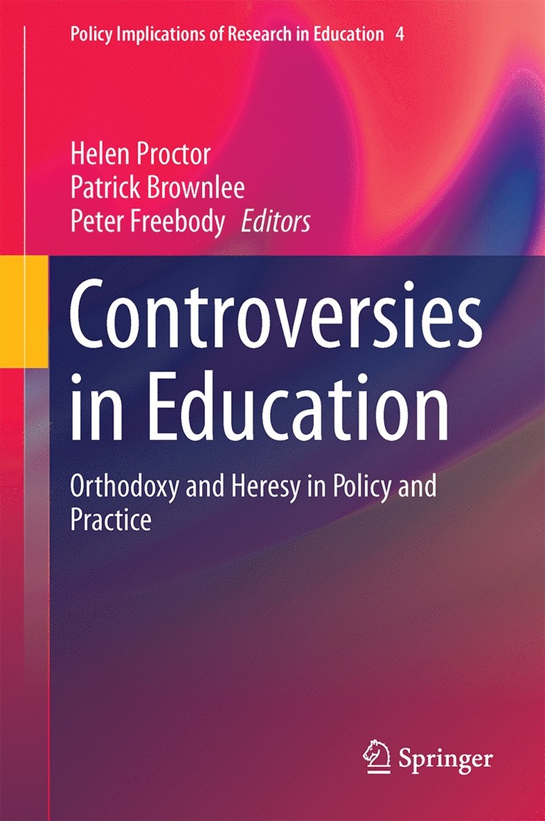 Controversies in Education 1