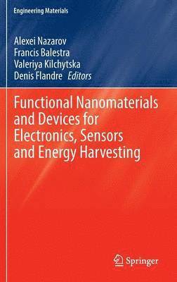 Alexei Nazarov, Francis Balestra, Valeriya Kilchytska, Denis Flandre - Functional Nanomaterials and Devices for Electronics, Sensors and Energy Harvesting, Inbunden