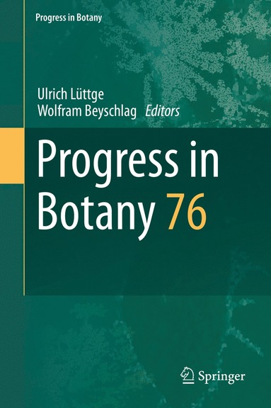 bokomslag Progress in Botany