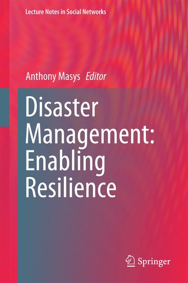 bokomslag Disaster Management: Enabling Resilience