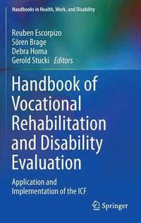 bokomslag Handbook of Vocational Rehabilitation and Disability Evaluation