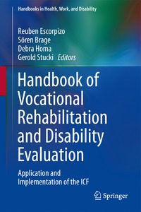 bokomslag Handbook of Vocational Rehabilitation and Disability Evaluation