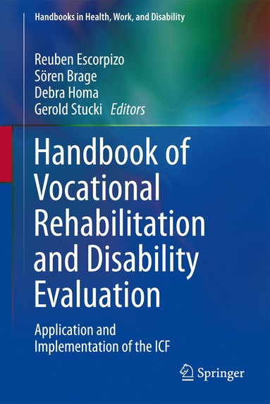 bokomslag Handbook of Vocational Rehabilitation and Disability Evaluation