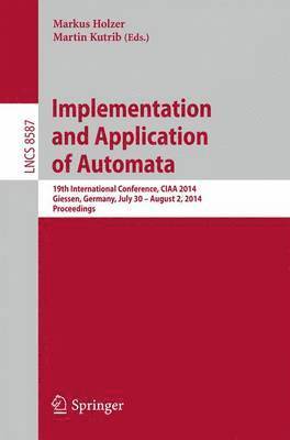 Implementation and Application of Automata 1