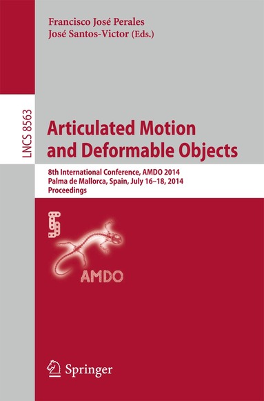 Francisco José Perales, José Santos-Victor - Articulated Motion and Deformable Objects, Häftad