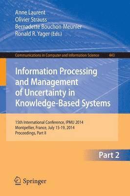 Information Processing and Management of Uncertainty 1