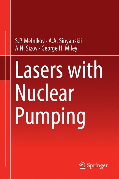 bokomslag Lasers with Nuclear Pumping