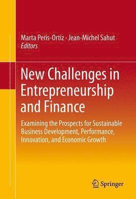 New Challenges in Entrepreneurship and Finance 1