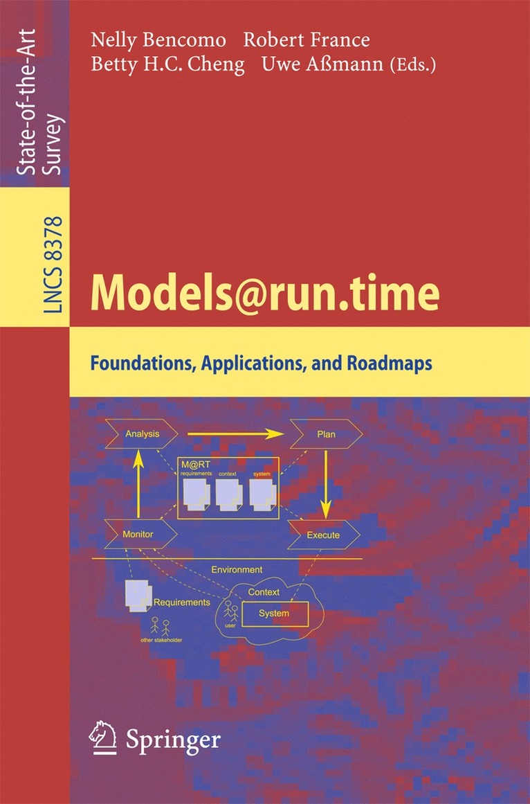 Nelly Bencomo, Robert B. France, Betty H.C. Cheng, Uwe Aßmann - Models@run.time, Häftad