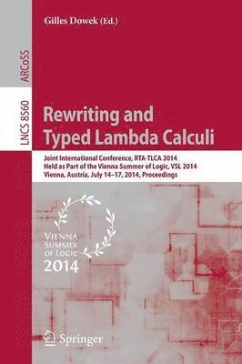 Rewriting and Typed Lambda Calculi 1