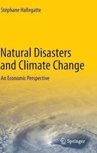 bokomslag Natural Disasters and Climate Change
