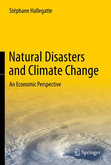 bokomslag Natural Disasters and Climate Change