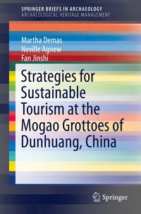 bokomslag Strategies for Sustainable Tourism at the Mogao Grottoes of Dunhuang, China