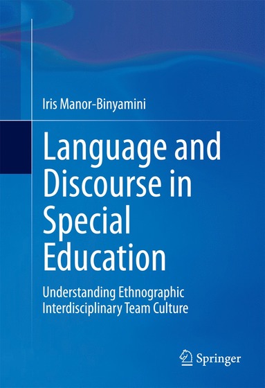 bokomslag Language and Discourse in Special Education