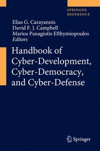 bokomslag Handbook of Cyber-Development, Cyber-Democracy, and Cyber-Defense