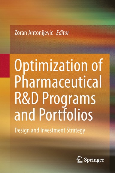 bokomslag Optimization of Pharmaceutical R&D Programs and Portfolios